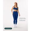 imageLeggings with Pockets  Compressive High Waisted Butt Sculpting Womens Full Length Workout Pants  HiPerformIndigo