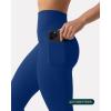 imageLeggings with Pockets  Compressive High Waisted Butt Sculpting Womens Full Length Workout Pants  HiPerformIndigo