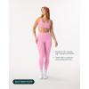 imageLeggings with Pockets  Compressive High Waisted Butt Sculpting Womens Full Length Workout Pants  HiPerformPetal