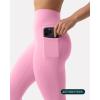 imageLeggings with Pockets  Compressive High Waisted Butt Sculpting Womens Full Length Workout Pants  HiPerformPetal