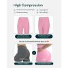imageLeggings with Pockets  Compressive High Waisted Butt Sculpting Womens Full Length Workout Pants  HiPerformPetal