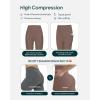 imageLeggings with Pockets  Compressive High Waisted Butt Sculpting Womens Full Length Workout Pants  HiPerformTeak