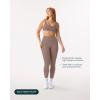 imageLeggings with Pockets  Compressive High Waisted Butt Sculpting Womens Full Length Workout Pants  HiPerformTeak