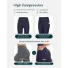 imageLeggings with Pockets  Compressive High Waisted Butt Sculpting Womens Full Length Workout Pants  HiPerformTwilight