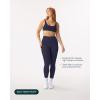 imageLeggings with Pockets  Compressive High Waisted Butt Sculpting Womens Full Length Workout Pants  HiPerformTwilight