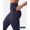 imageLeggings with Pockets  Compressive High Waisted Butt Sculpting Womens Full Length Workout Pants  HiPerformTwilight