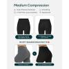 imagePilates Crossover Leggings for Women  Buttery Soft High Waisted V Cut Cross Waist Workout Yoga Pants  FlexFlowBlack
