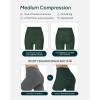imagePilates Crossover Leggings for Women  Buttery Soft High Waisted V Cut Cross Waist Workout Yoga Pants  FlexFlowPine Green