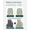 imagePilates Crossover Leggings for Women  Buttery Soft High Waisted V Cut Cross Waist Workout Yoga Pants  FlexFlowSage