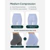 imagePilates Crossover Leggings for Women  Buttery Soft High Waisted V Cut Cross Waist Workout Yoga Pants  FlexFlowSeabreeze
