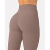 imagePilates Crossover Leggings for Women  Buttery Soft High Waisted V Cut Cross Waist Workout Yoga Pants  FlexFlowTeak