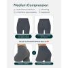 imagePilates Crossover Leggings for Women  Buttery Soft High Waisted V Cut Cross Waist Workout Yoga Pants  FlexFlowThunder