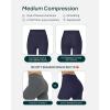 imagePilates Crossover Leggings for Women  Buttery Soft High Waisted V Cut Cross Waist Workout Yoga Pants  FlexFlowTwilight