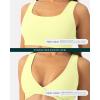 imageTwo Ways Twist Sports Bra for Women  Customizable Coverage Convertible Twist Front ampamp Back Workout Bra FlexFlowLemonade