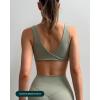 imageTwo Ways Twist Sports Bra for Women  Customizable Coverage Convertible Twist Front ampamp Back Workout Bra FlexFlowLemonade
