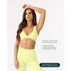 imageTwo Ways Twist Sports Bra for Women  Customizable Coverage Convertible Twist Front ampamp Back Workout Bra FlexFlowLemonade