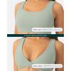 imageTwo Ways Twist Sports Bra for Women  Customizable Coverage Convertible Twist Front ampamp Back Workout Bra FlexFlowSage