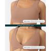 imageTwo Ways Twist Sports Bra for Women  Customizable Coverage Convertible Twist Front ampamp Back Workout Bra FlexFlowSienna