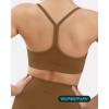 imageYoga Racerback Bras for Women  Buttery Soft Low Support Scoop Neck YBack Thin Strap Sports Bra  FlexFlowCafe