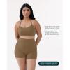 imageYoga Racerback Bras for Women  Buttery Soft Low Support Scoop Neck YBack Thin Strap Sports Bra  FlexFlowCafe