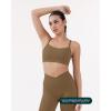 imageYoga Racerback Bras for Women  Buttery Soft Low Support Scoop Neck YBack Thin Strap Sports Bra  FlexFlowCafe