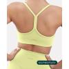 imageYoga Racerback Bras for Women  Buttery Soft Low Support Scoop Neck YBack Thin Strap Sports Bra  FlexFlowLemonade