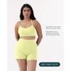 imageYoga Racerback Bras for Women  Buttery Soft Low Support Scoop Neck YBack Thin Strap Sports Bra  FlexFlowLemonade
