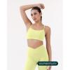 imageYoga Racerback Bras for Women  Buttery Soft Low Support Scoop Neck YBack Thin Strap Sports Bra  FlexFlowLemonade