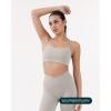 imageYoga Racerback Bras for Women  Buttery Soft Low Support Scoop Neck YBack Thin Strap Sports Bra  FlexFlowMoon