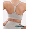 imageYoga Racerback Bras for Women  Buttery Soft Low Support Scoop Neck YBack Thin Strap Sports Bra  FlexFlowMoon