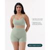 imageYoga Racerback Bras for Women  Buttery Soft Low Support Scoop Neck YBack Thin Strap Sports Bra  FlexFlowSage