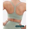 imageYoga Racerback Bras for Women  Buttery Soft Low Support Scoop Neck YBack Thin Strap Sports Bra  FlexFlowSage