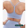 imageYoga Racerback Bras for Women  Buttery Soft Low Support Scoop Neck YBack Thin Strap Sports Bra  FlexFlowSeabreeze