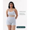 imageYoga Racerback Bras for Women  Buttery Soft Low Support Scoop Neck YBack Thin Strap Sports Bra  FlexFlowSilver