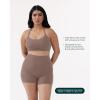 imageYoga Racerback Bras for Women  Buttery Soft Low Support Scoop Neck YBack Thin Strap Sports Bra  FlexFlowTeak