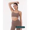 imageYoga Racerback Bras for Women  Buttery Soft Low Support Scoop Neck YBack Thin Strap Sports Bra  FlexFlowTeak