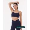 imageYoga Racerback Bras for Women  Buttery Soft Low Support Scoop Neck YBack Thin Strap Sports Bra  FlexFlowTwilight