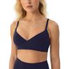 imageCrossOver Sports Bra for Women  Low Support Adjustable Cami Straps Cross Front Workout Yoga Bras  FlexFlowTwilight