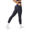 imageLeggings with Pockets  Compressive High Waisted Butt Sculpting Womens Full Length Workout Pants  HiPerformGraphite