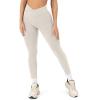 imagePilates Crossover Leggings for Women  Buttery Soft High Waisted V Cut Cross Waist Workout Yoga Pants  FlexFlowMoon