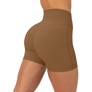 imageButtery Soft Yoga Workout Shorts for Women  High Waisted Butt Sculpting 4quot ampamp 6quot Gym Biker Shorts  FlexFlowCafe