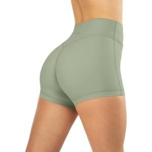 imageButtery Soft Yoga Workout Shorts for Women  High Waisted Butt Sculpting 4quot ampamp 6quot Gym Biker Shorts  FlexFlowJade