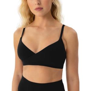 imageCrossOver Sports Bra for Women  Low Support Adjustable Cami Straps Cross Front Workout Yoga Bras  FlexFlowBlack