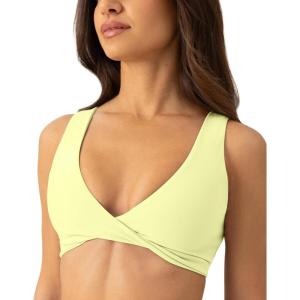 imageTwo Ways Twist Sports Bra for Women  Customizable Coverage Convertible Twist Front ampamp Back Workout Bra FlexFlowLemonade