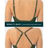 imageRacerback Adjustable Sports Bra for Women  High Support Convertible Straps High Impact Workout Bras  HiPerformArmy