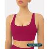 imageRacerback Adjustable Sports Bra for Women  High Support Convertible Straps High Impact Workout Bras  HiPerformBerry