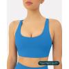imageRacerback Adjustable Sports Bra for Women  High Support Convertible Straps High Impact Workout Bras  HiPerformRoyal Blue