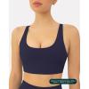 imageRacerback Adjustable Sports Bra for Women  High Support Convertible Straps High Impact Workout Bras  HiPerformTwilight