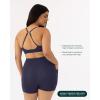 imageRacerback Adjustable Sports Bra for Women  High Support Convertible Straps High Impact Workout Bras  HiPerformTwilight