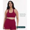 imageRacerback Supportive Sports Bras for Women  High Support Scoop Neck Gym Workout Bra Removable Pads  HiPerformBerry